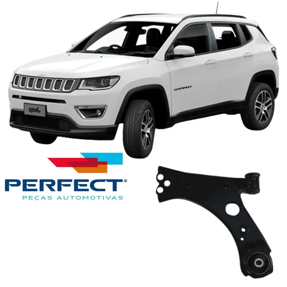 BANDEJA DIANTEIRA COMPASS 4X4 2015 A 2020 ESQUERDA SEM PIVO