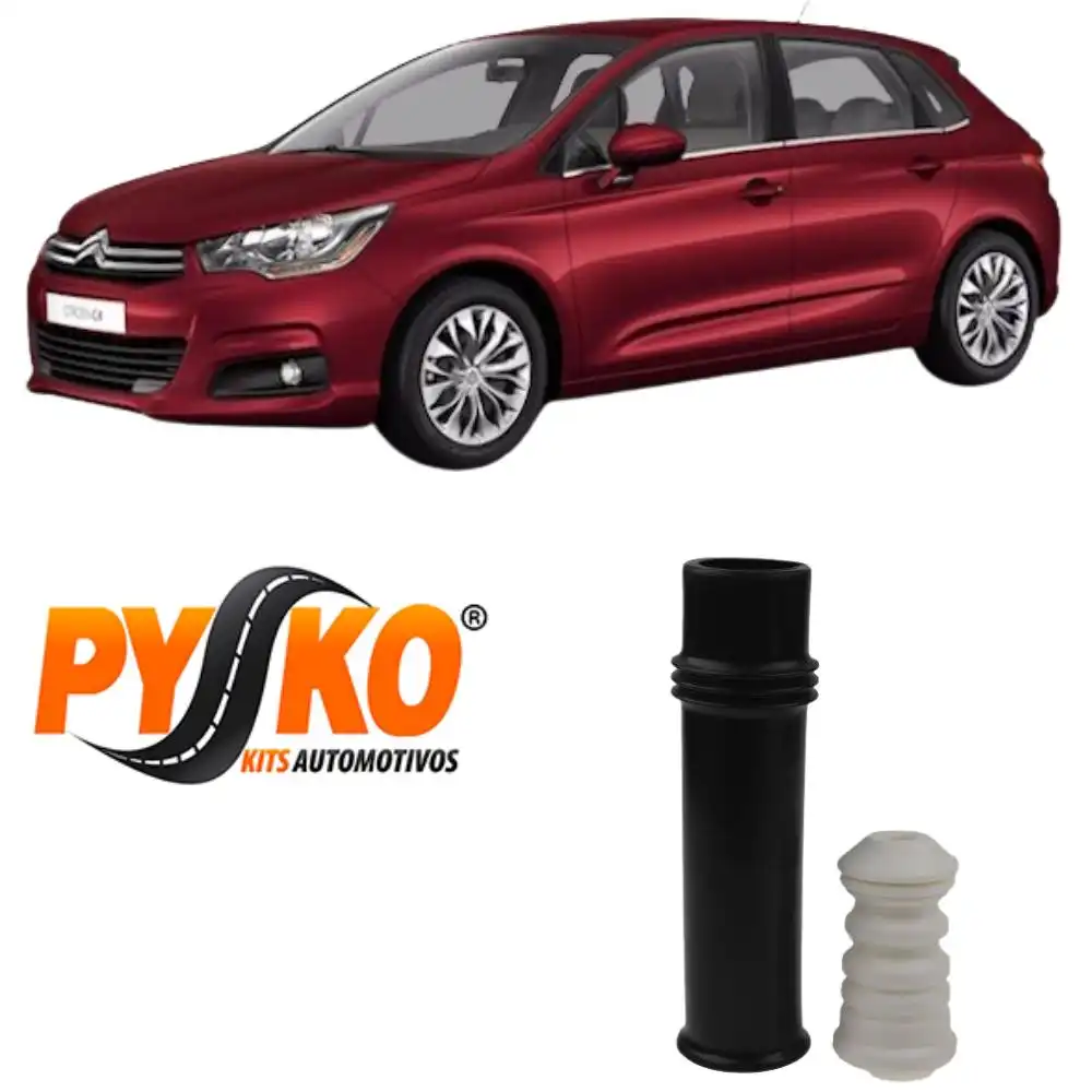KIT AMORTECEDOR TRASEIRO PEUGEOT 307 2001 A 2012