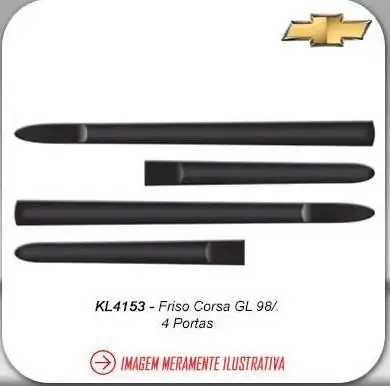 FRISO LATERAL CORSA CLASSIC 1998/ 4PTS
