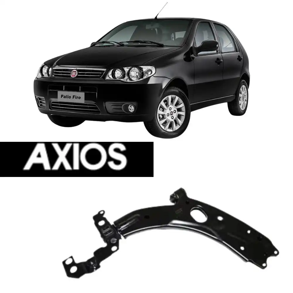 BANDEJA DIANTEIRA PALIO 2001 A 2006 DIR SEM PIVO (BARRA EST)