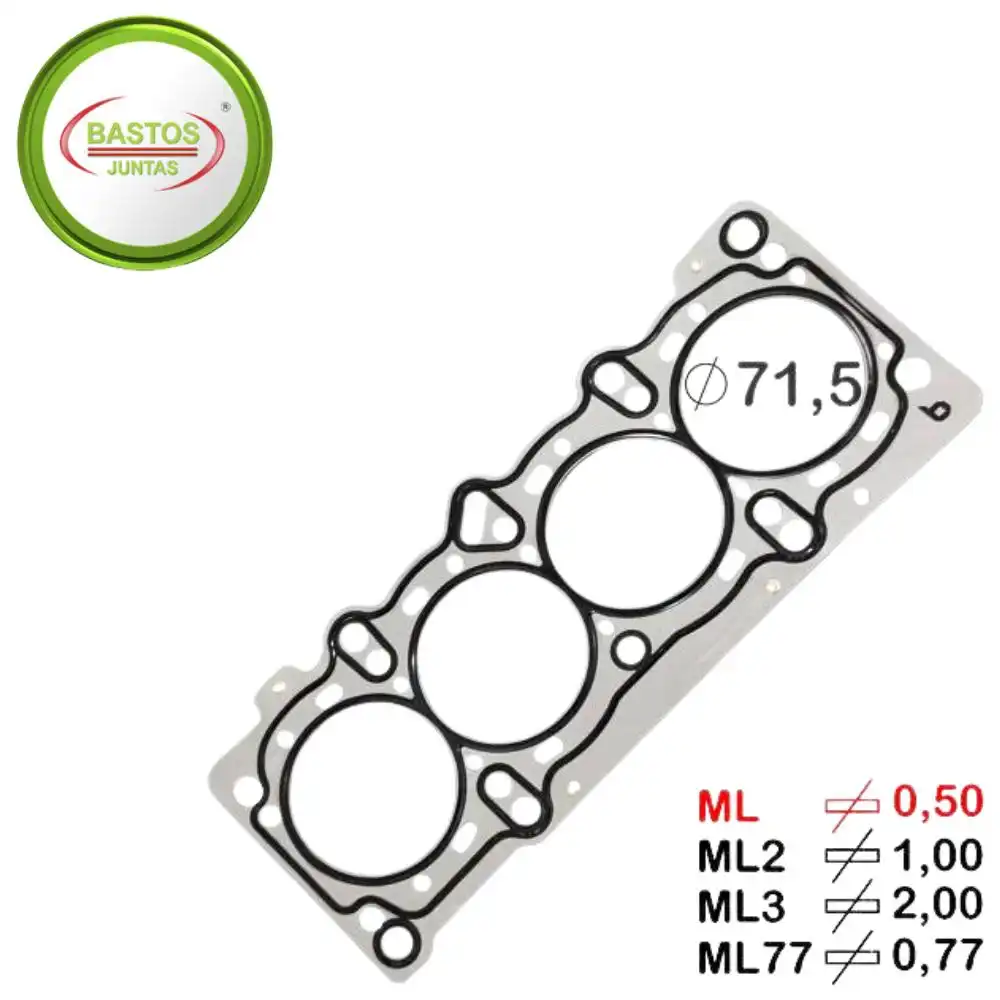 JUNTA CABECOTE PALIO 1.0 8V FIRE 2000 A 2019 METAL