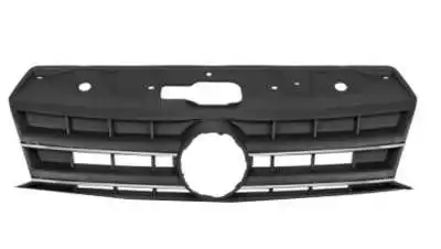 GRADE RADIADOR AMAROK 13/17 PRETA C/FRISO CROMADO