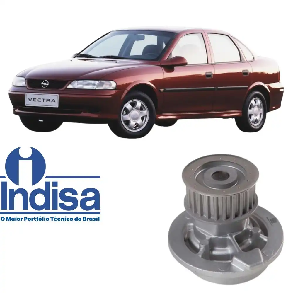 BOMBA DAGUA VECTRA CD GLS GSI ,ASTRA 16V ZAFIRA 99/ 16V 25 D