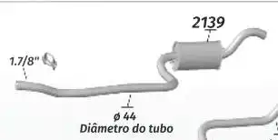 SILENC INTERM FIESTA 1.0 1.6 L SEDAN SUPERCHARGER