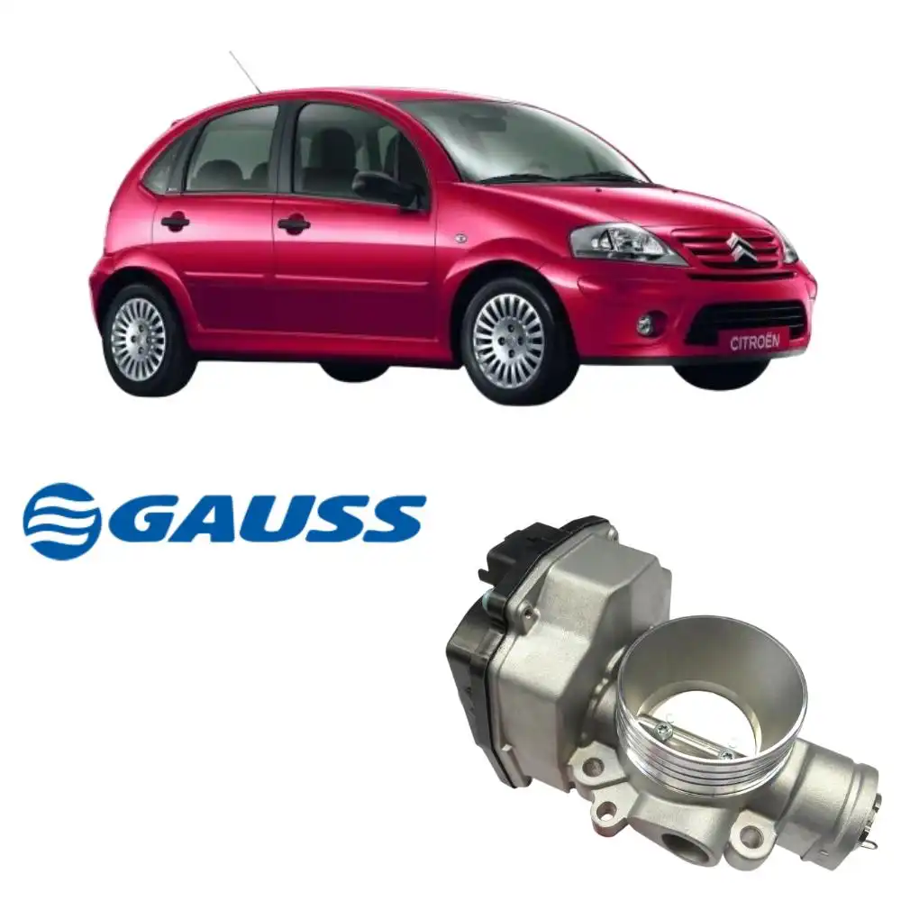 CORPO BORBOLETA CITROEN C3 1.4 GLX 2002 A 2005