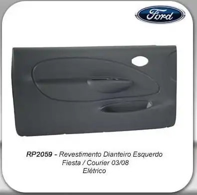 FORRACAO PORTA FIESTA 2P COURIER 2003/ ESQ