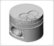 PISTAO S/ ANEL MOTOR MITSUBISHI L-200 SPORT 2.5 8V 2001 0.50