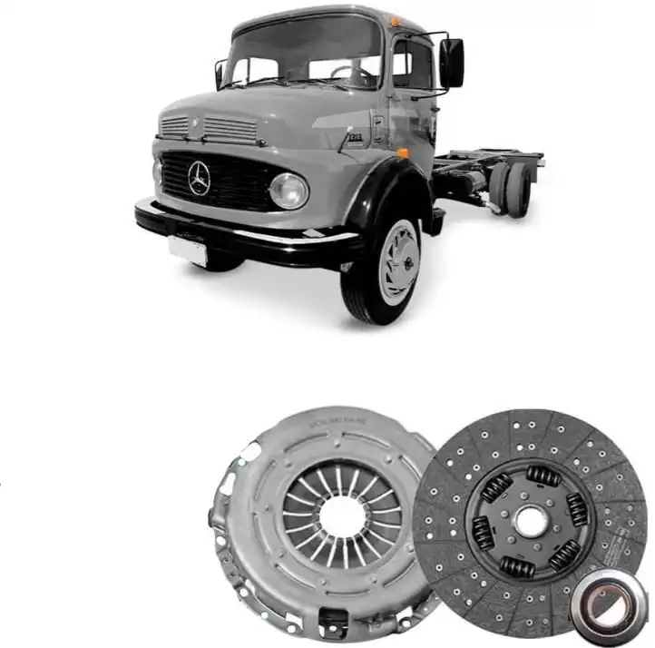 KIT EMBREAGEM CAMINHAO MERCEDES BENZ 1313