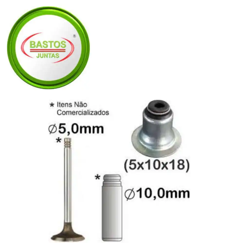 RETENTOR VALVULA ARGO 1.0 1.3 2017 ACIMA