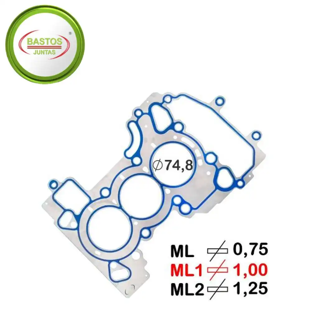 JUNTA CABECOTE ONIX 1.0 12V FLEX 2019 ACIMA METAL SOB MEDIDA
