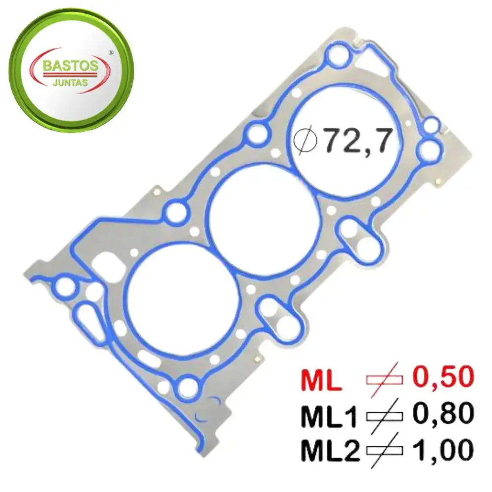 JUNTA CABECOTE HB20 1.0 12V 2016 A 2021 METAL