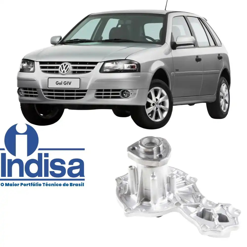 BOMBA DAGUA POLO CLASSIC SANTANA 95/1.8 2.0 GOL  95/ AP 1.6