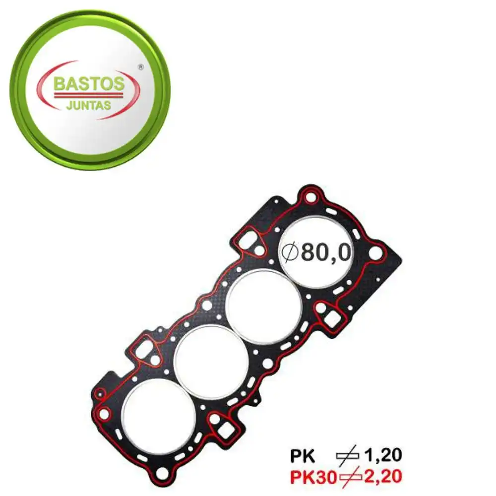 JUNTA CABECOTE NEW FIESTA 1.5 1.6 16V 2011/ FLEX FIBRA