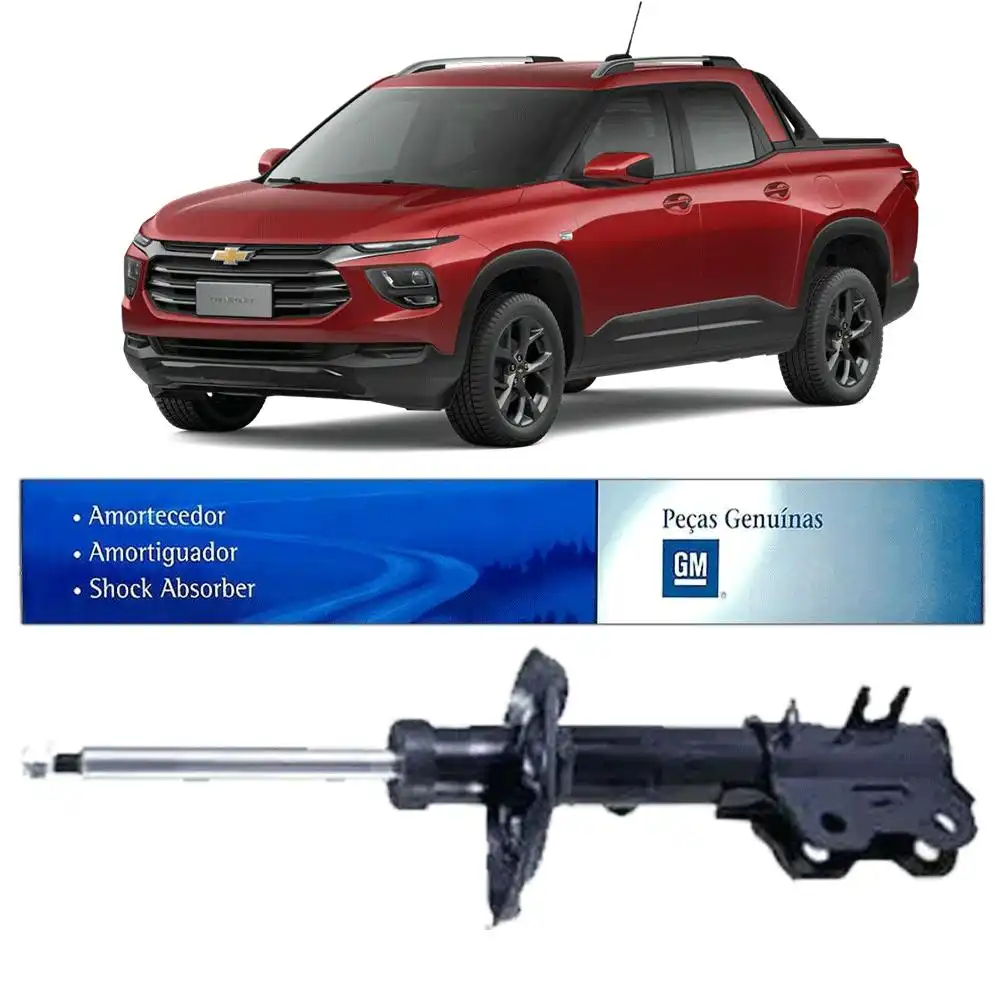 AMORTECEDOR DIANTEIRO MONTANA 2022 ACIMA DIREITO