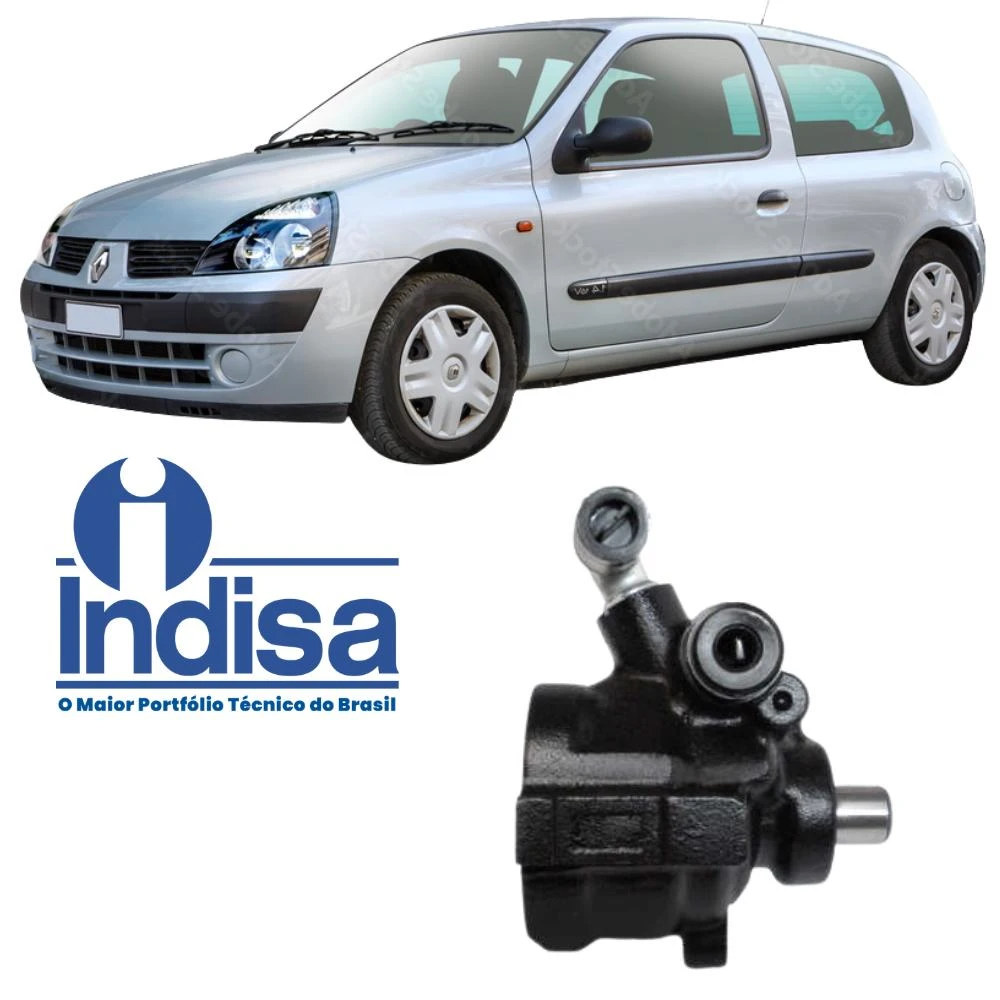 BOMBA DIR HIDRAULICA CLIO 1.0 16V 2002 ACIMA C/AR