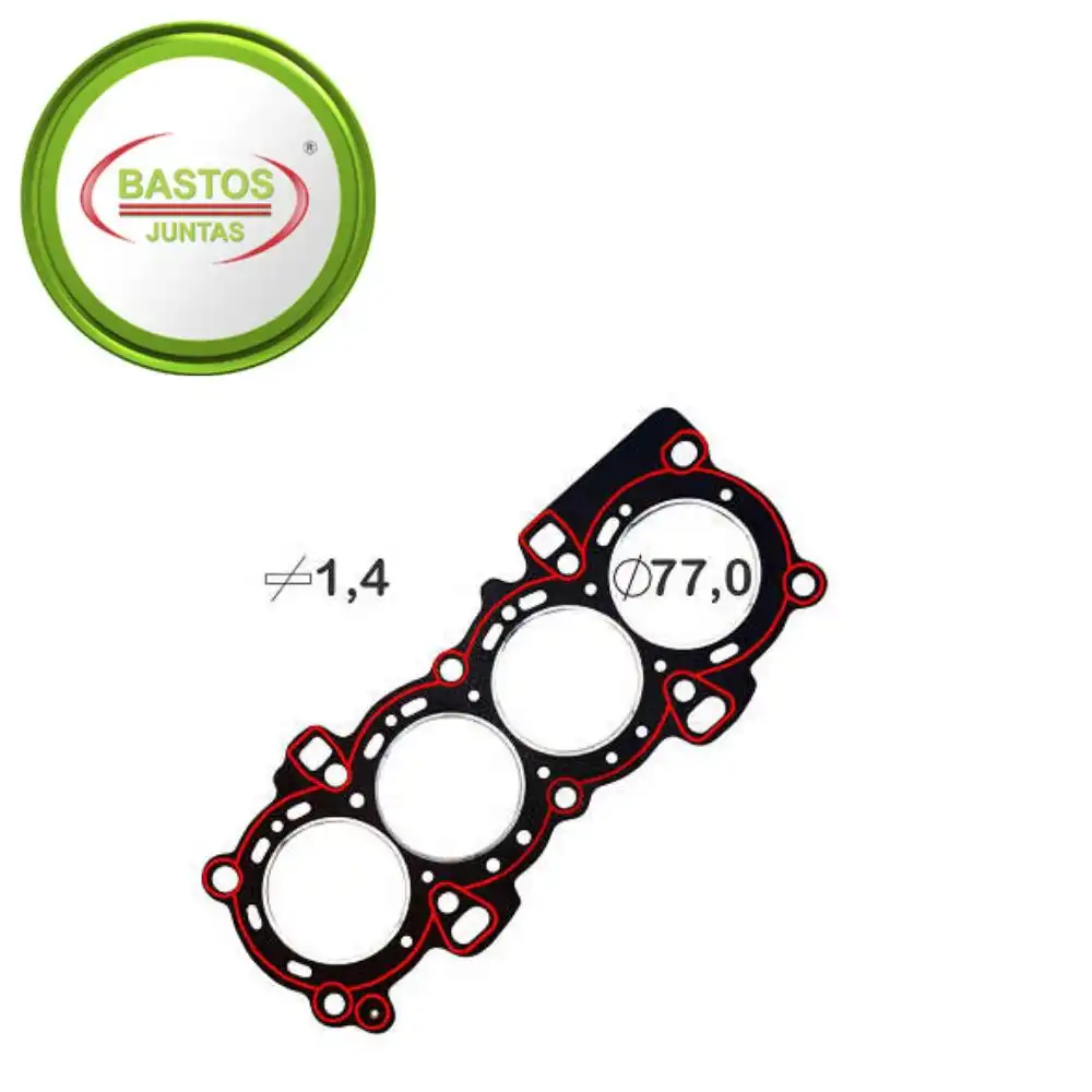 JUNTA CABECOTE FIESTA COURIER 1.4 16V ZETEC FIBRA