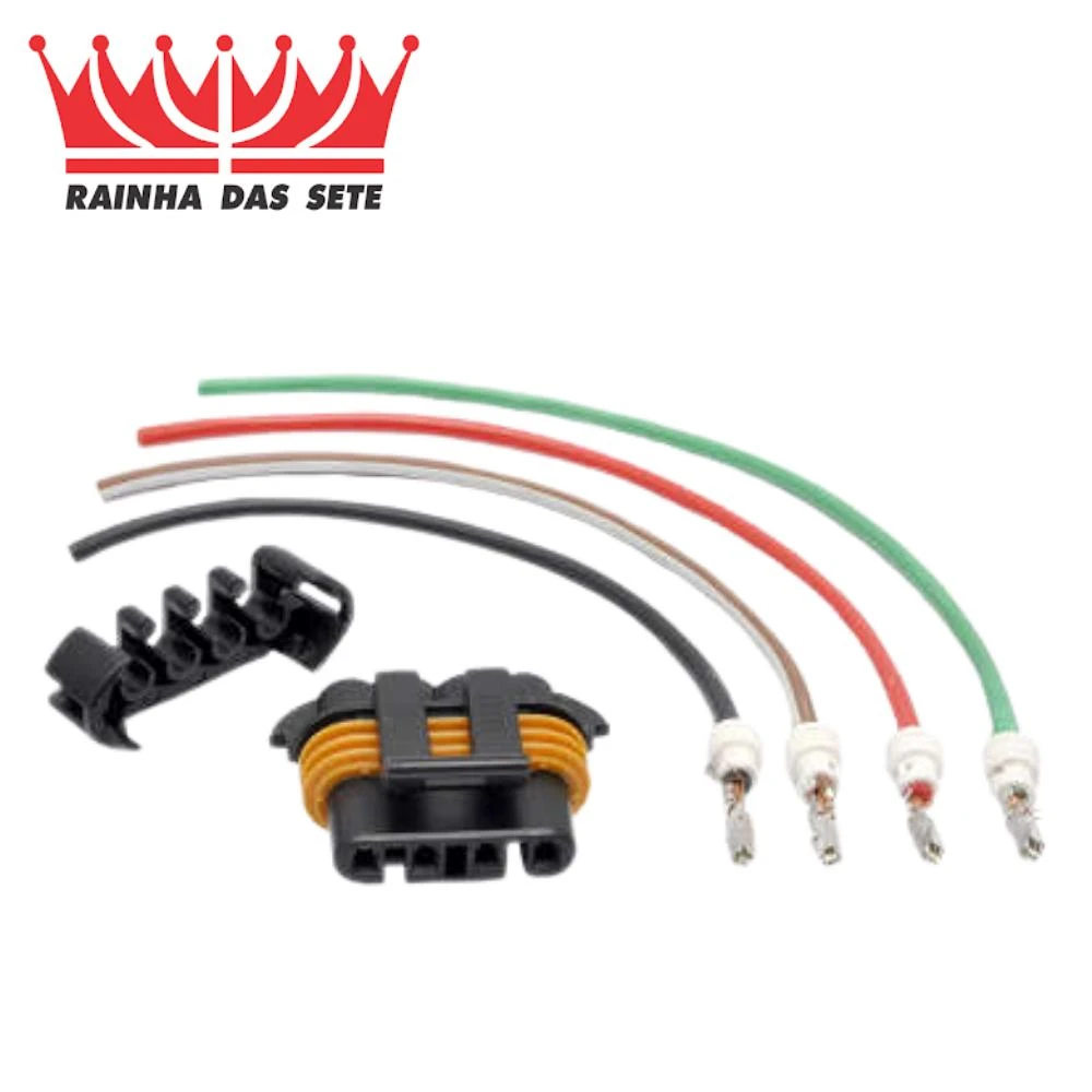 CHICOTE BOMBA COMBUSTIVEL FLEX 4 VIAS FEMEA