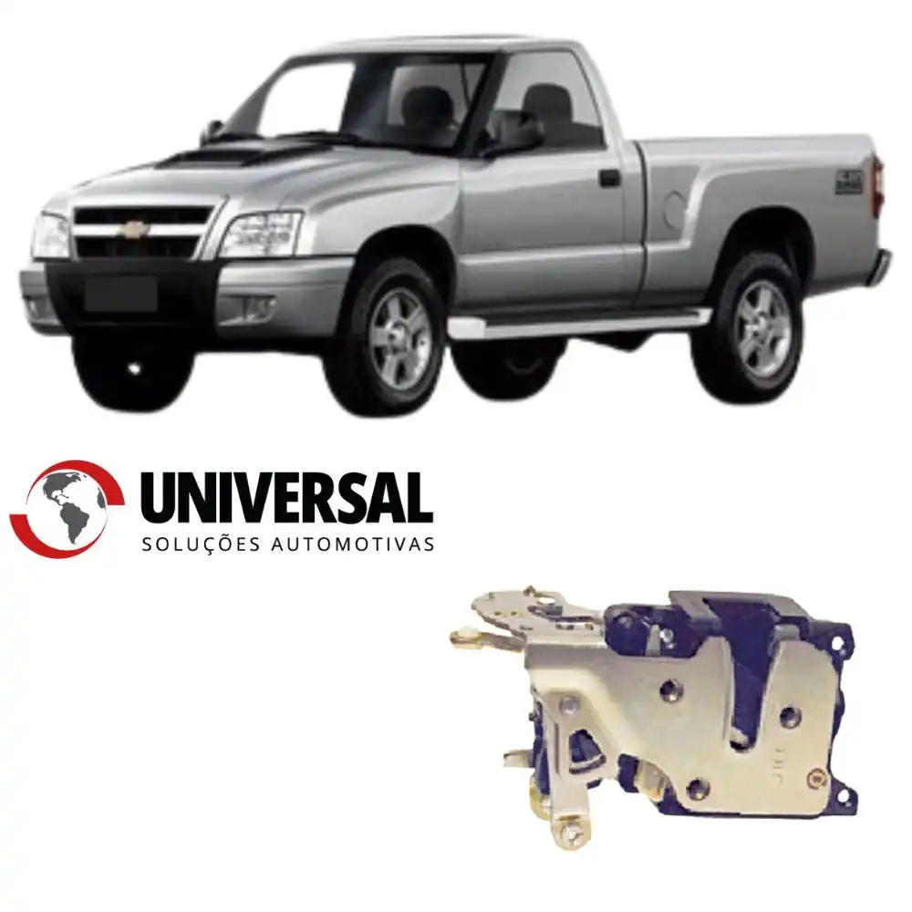 FECHADURA PORTA S-10 BLAZER 4PTS DIANT ESQ