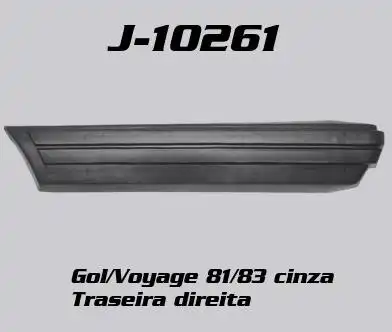 POLAINA TRAS VOYAGE 84/86 DIR CINZA