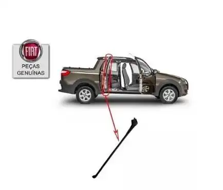 BORRACHA PORTA FIAT STRADA TRAS DIR 3º PORTA