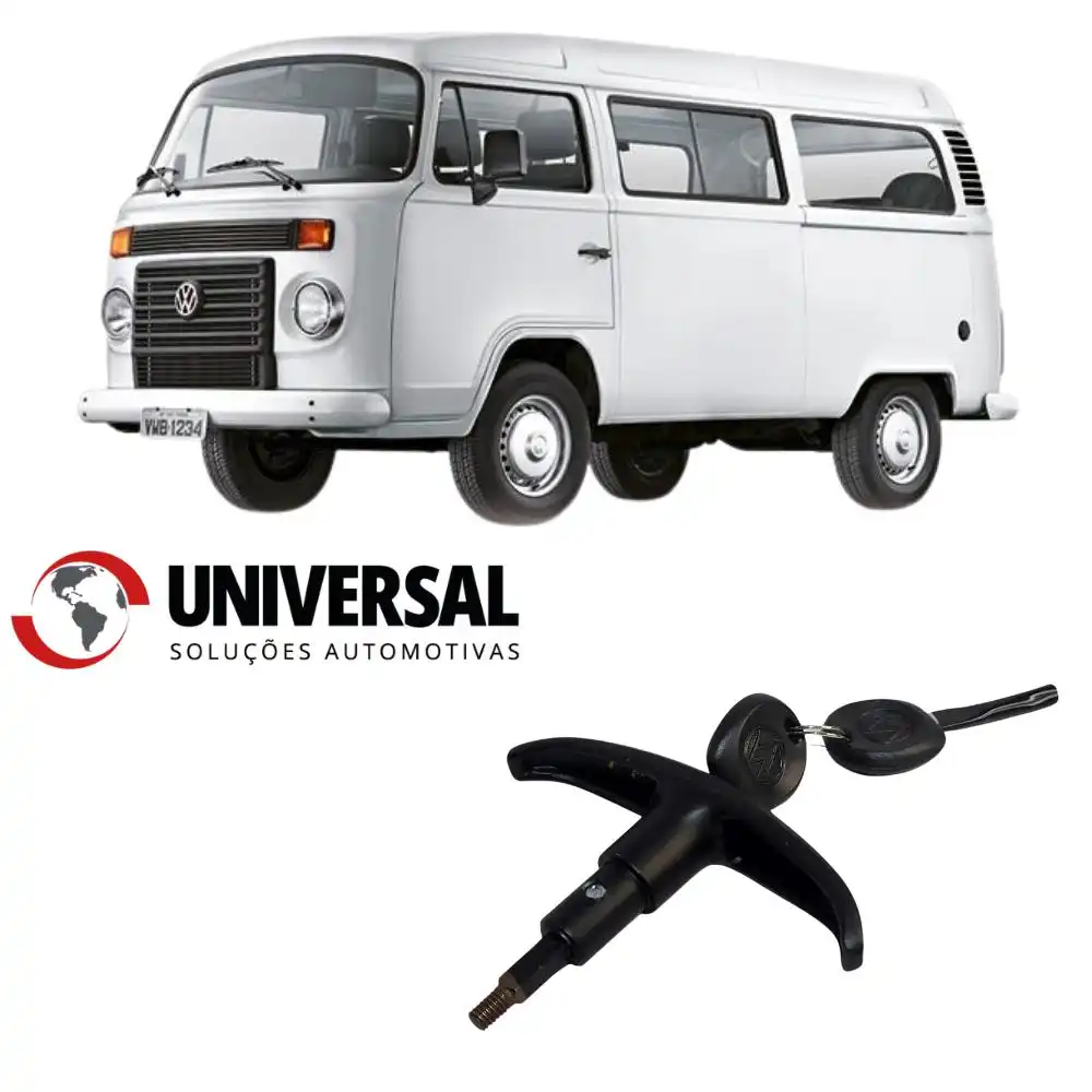 MACANETA TAMPA TRAS KOMBI CLIPPER PRETA