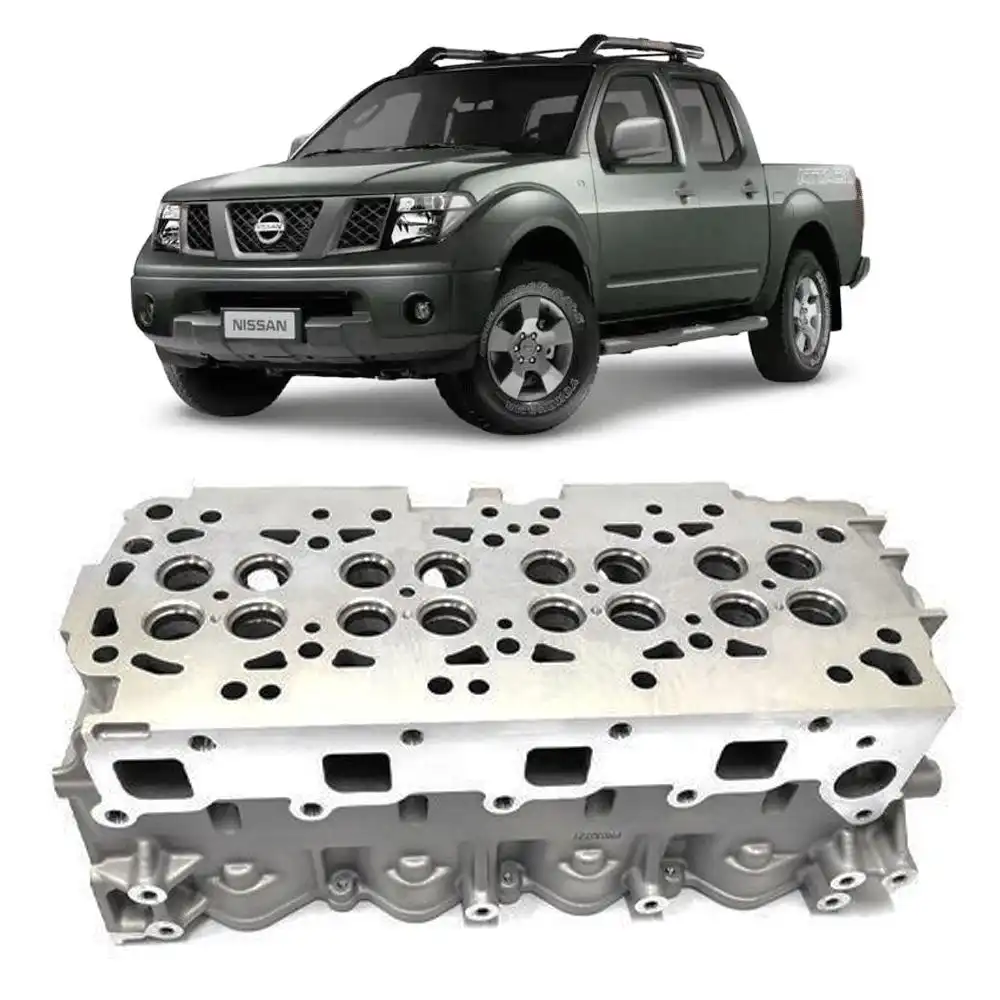 CABECOTE MOTOR FRONTIER 2.5 YD25 2008 A 2012