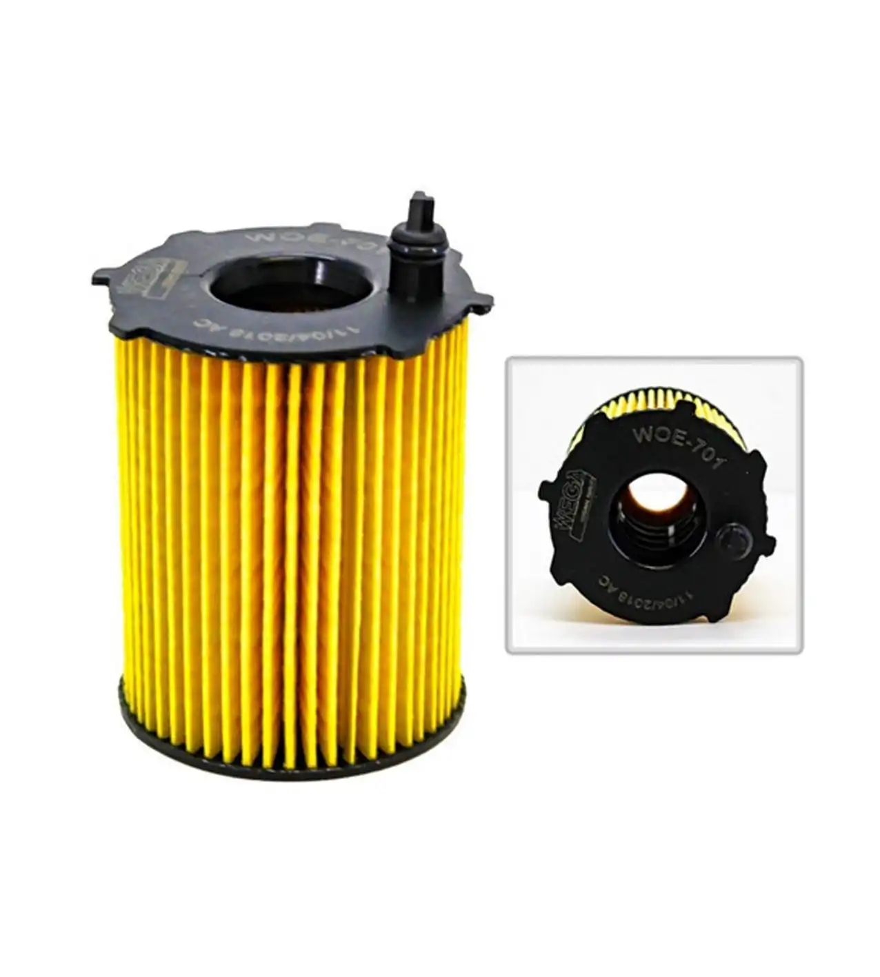 FILTRO OLEO MOTOR CITROEN JUMPY 1.6 8V TURBO 2017/