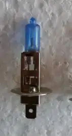 LAMPADA BIODO H-1 AZUL  75W