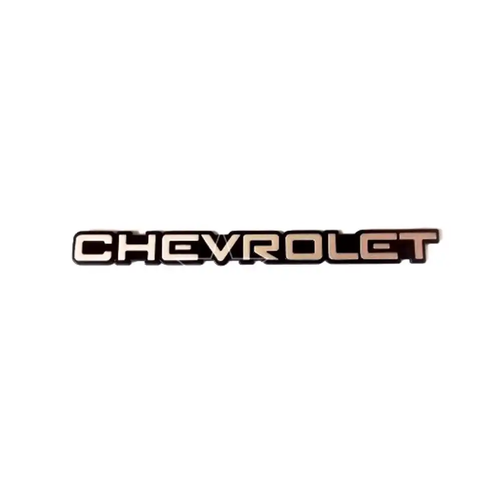 EMBLEMA CHEVROLET CROMADO