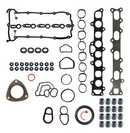 JUNTA MOTOR BLAZER S-10 2.8 16V DIESEL 2012/ C/ RETENTOR