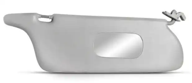 QUEBRA SOL GOL PLUS GIII IV 95/05 CINZA DIR C/ESPELHO