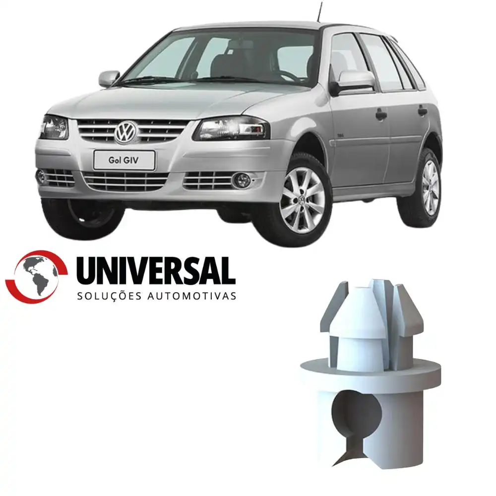 BUCHA FECHADURA PORTA GOL V.P.S. PASSAT