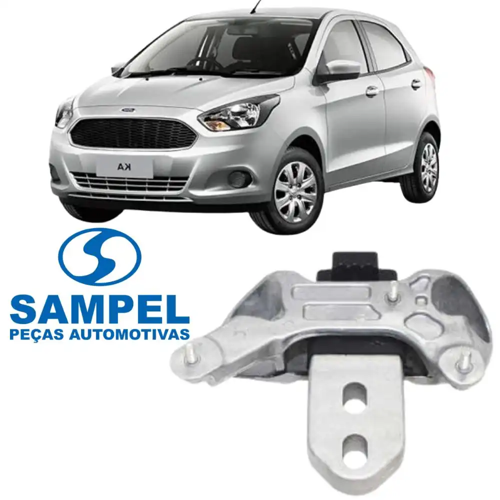 CALCO MOTOR KA 1.5 2014/2018 ESQ C/SUPORTE