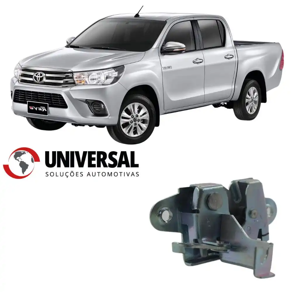 FECHADURA TAMPA TRAS TOYOTA HILUX 2009 A 2015 DIR