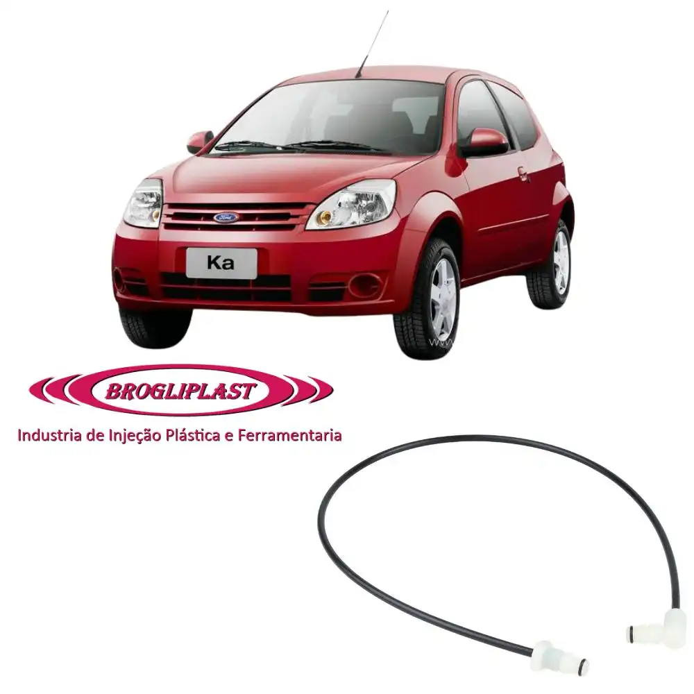 TUBO FLEXIVEL EMBREAGEM NOVO KA 2009 ACIMA