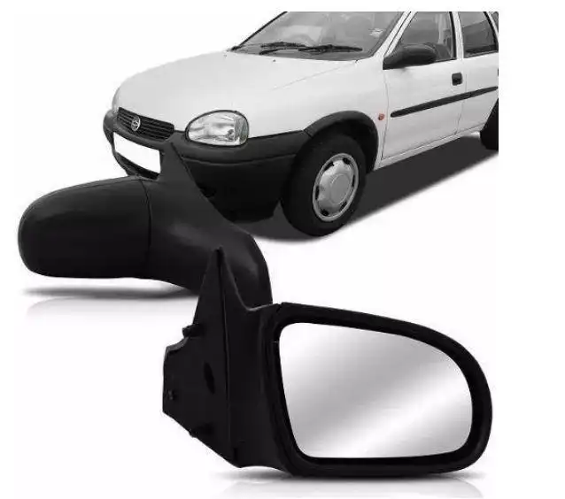 ESPELHO EXT CORSA 94/02  2/4PTS DIR FIXO