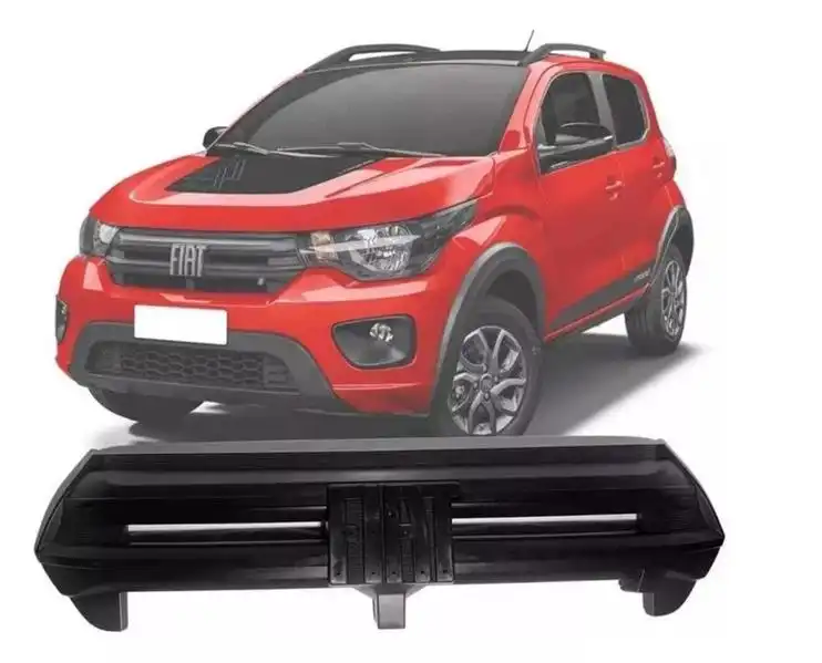 GRADE RADIADOR FIAT MOBI 2021 EM DIANTE