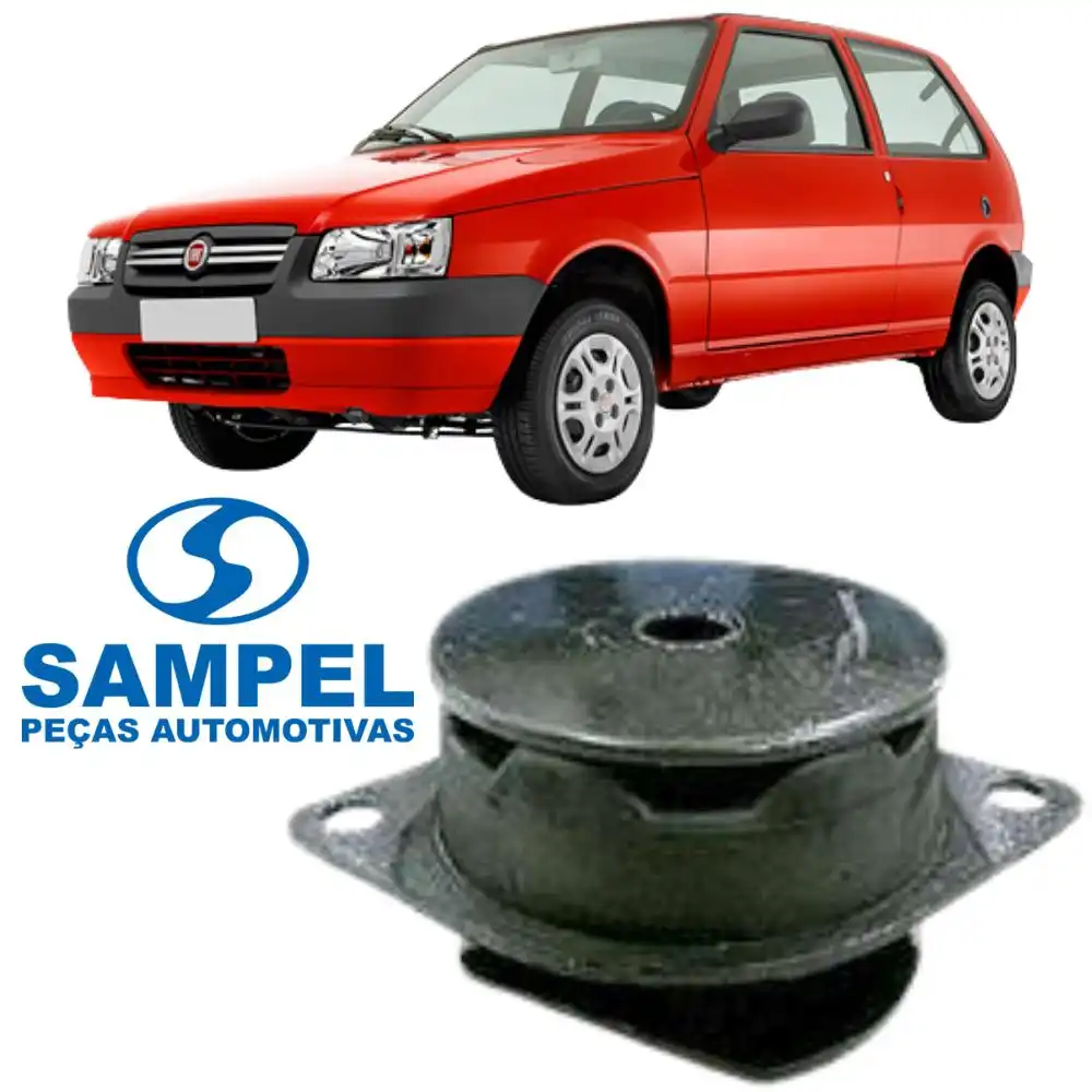 CALCO CAIXA FIAT UNO 91/2001