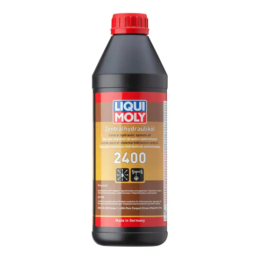 OLEO HIDRAULICO CENTRAL HYDRAULIC SYSTEM OIL 2400
