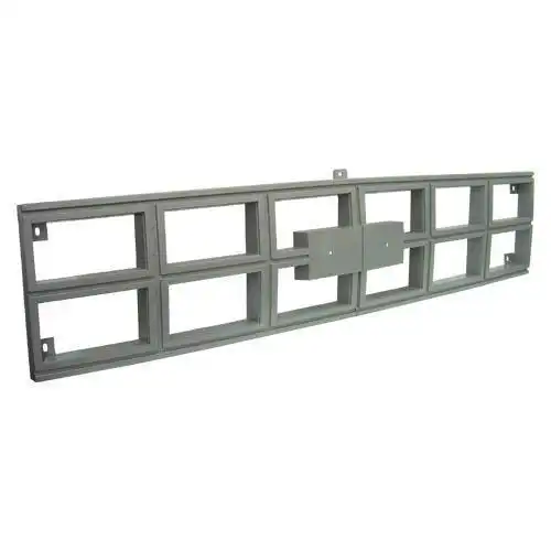 GRADE RADIADOR D-10 C-10 D-60 /84 C/ EMBLEMA FERRO CINZA