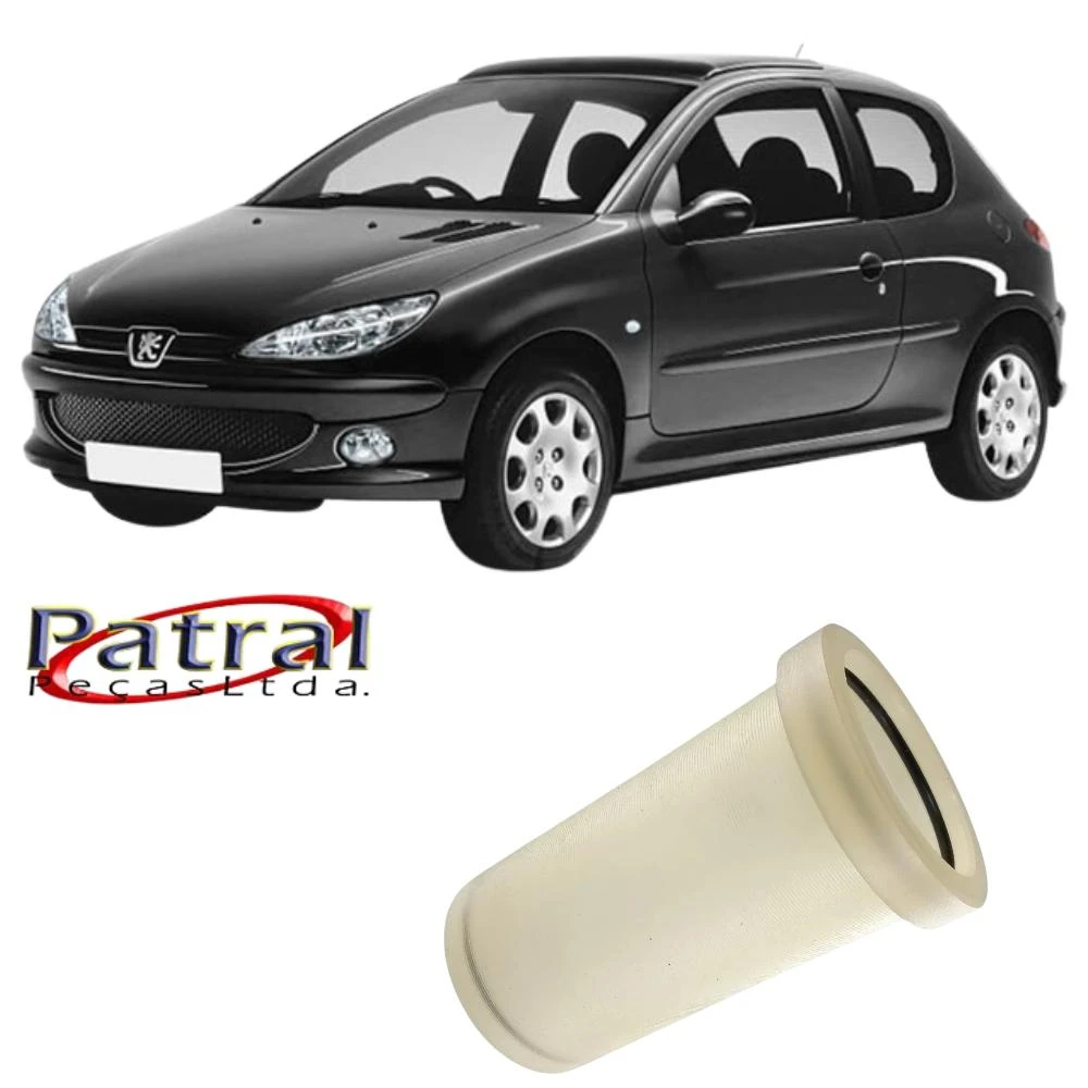 BUCHA EIXO TRAS PEUGEOT 206 1.4 1.6 PASSION ESCAPADE 47MM