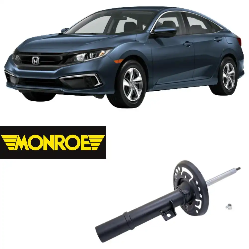 AMORTECEDOR DIANTEIRO HONDA CIVIC 2017 A 2022 DIREITO