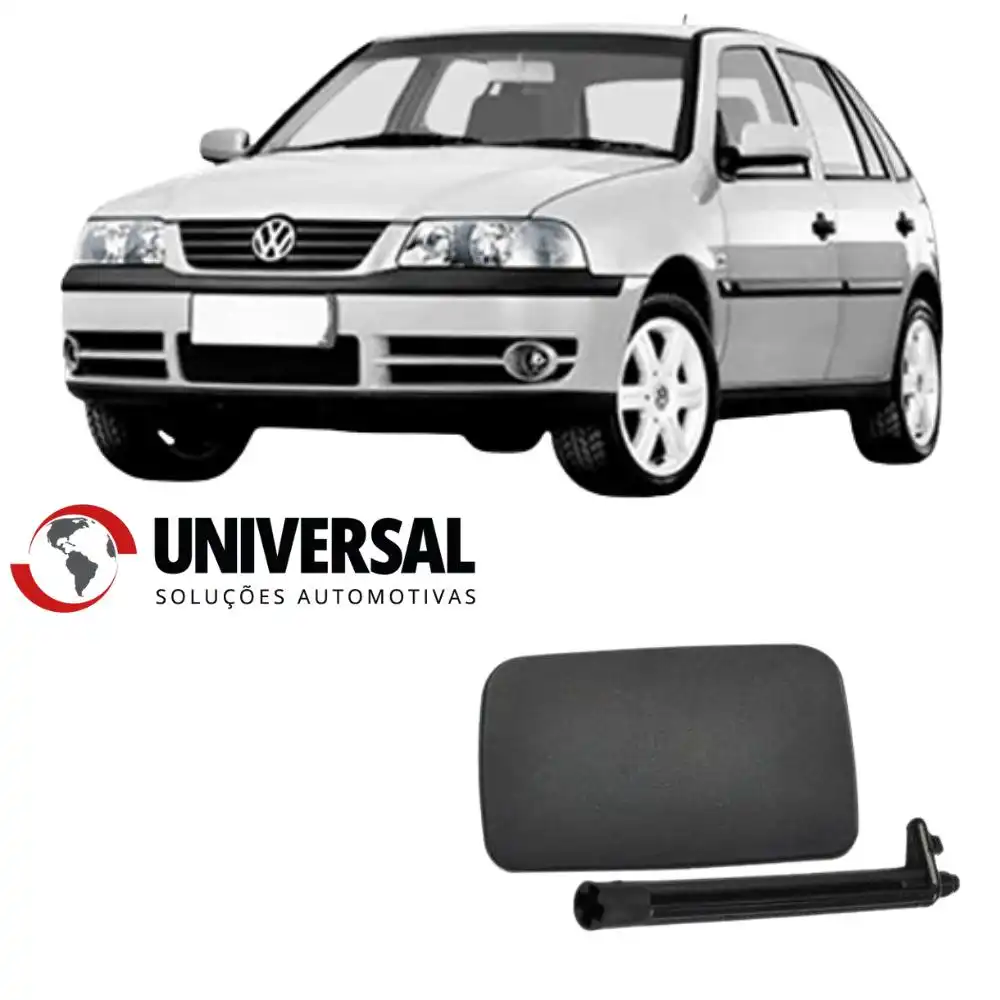 FECHADURA PORTA LUVAS GOL GIII S/CIL PRETO