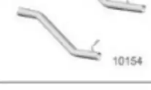 TUBO TERMINAL FOCUS HATCH 1.6 2.0 ROCAM 03/07