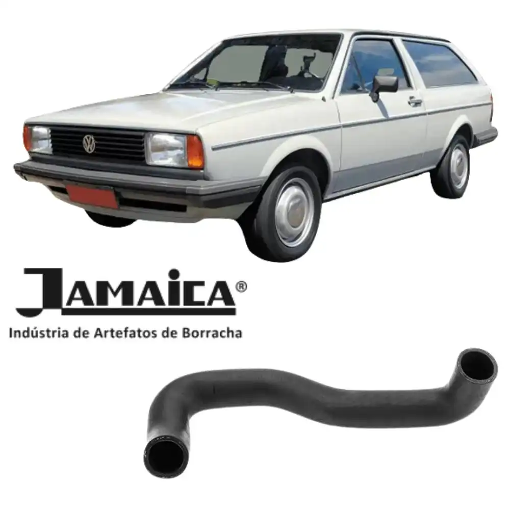 MANGUEIRA RADIADOR GOL PLUS PARATI INFERIOR