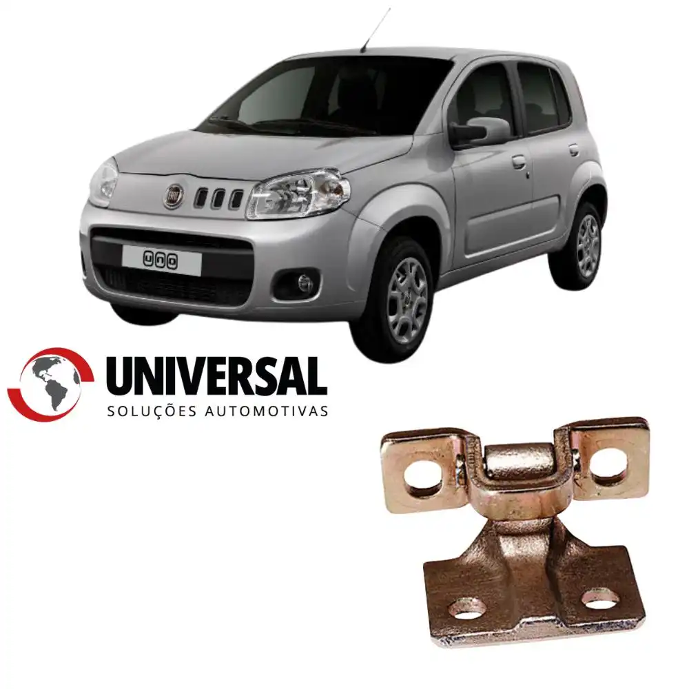 DOBRADICA PORTA FIAT UNO 2/4P ESQ/DIR INF DIA