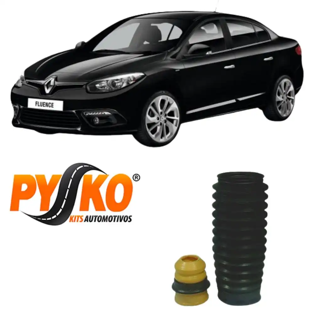 KIT AMORTECEDOR DIANTEIRO RENAULT FLUENCE 2011/