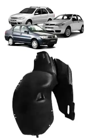 PROTETOR PARALAMA DIANT FIAT STRADA ADVENTURE 2004 A 2007