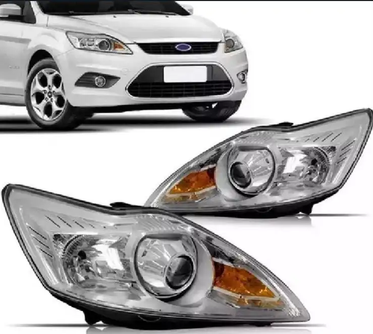 FAROL FOCUS TITANIUN 2009 A 2013 C/PROJETOR DIR