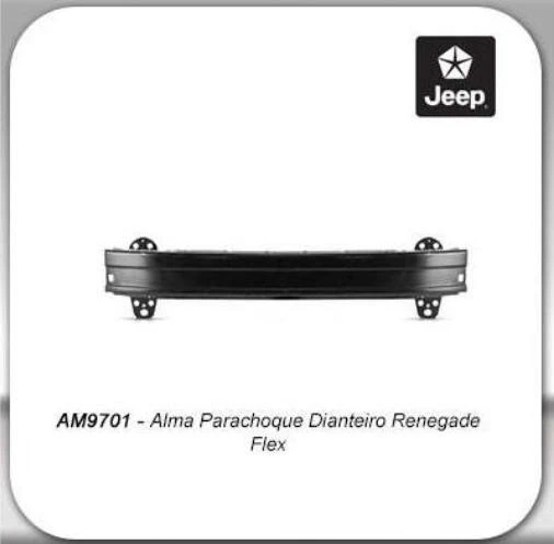 LAMINA PARACHOQUE DIANT JEEP RENEGADE FLEX